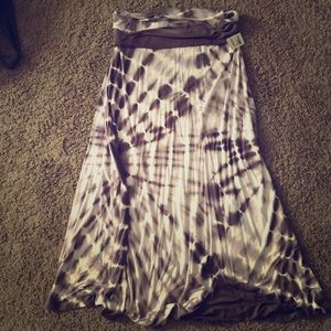 Charlotte Russe maxi skirt